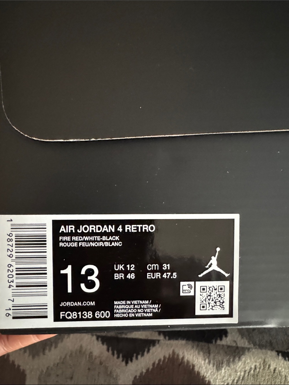 Air Jordan 4 Retro - Toro Bravo